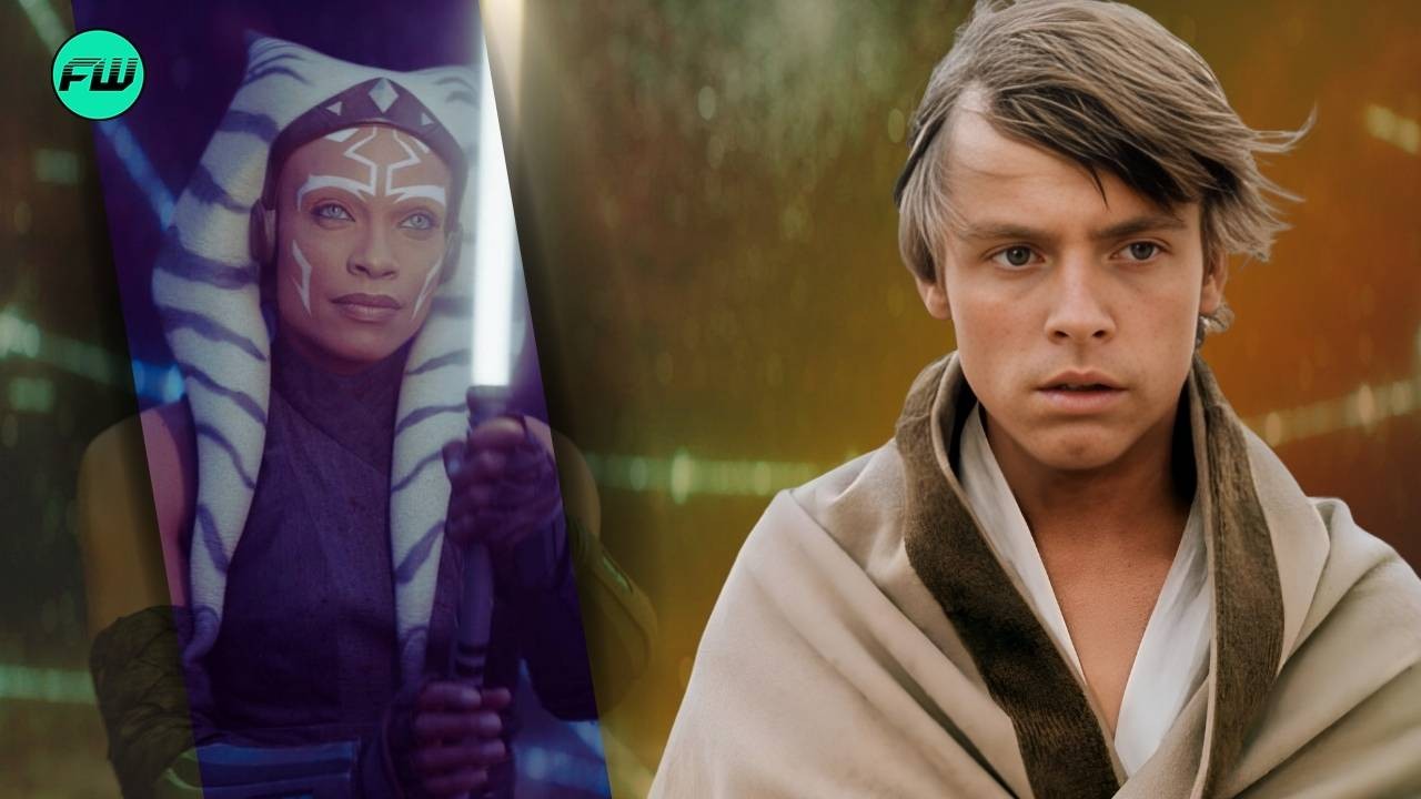 Luke Skywalker and Ahsoka