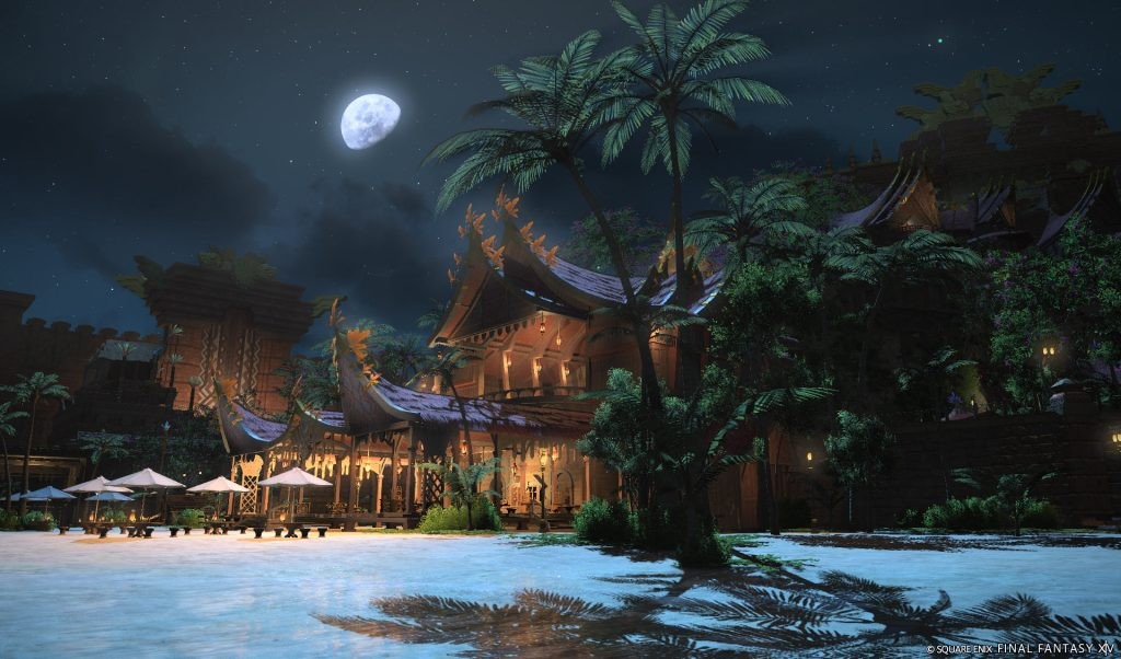 An in-game screenshot of Tural from Final Fantasy 14's upcoming expansion.