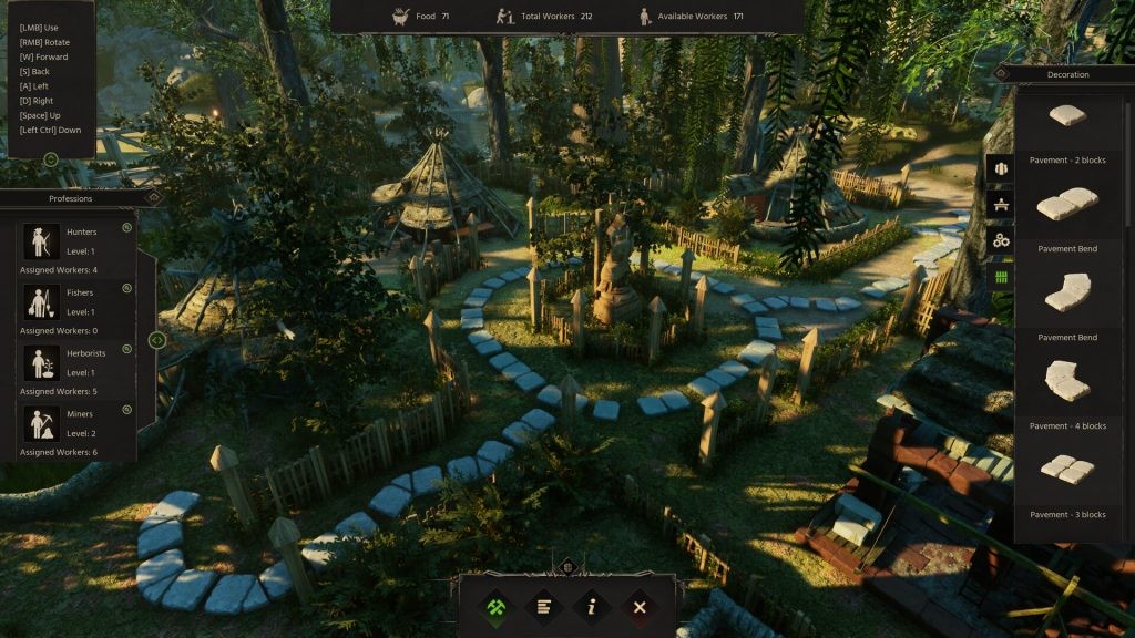 A mix between third-person shooter and base building. 