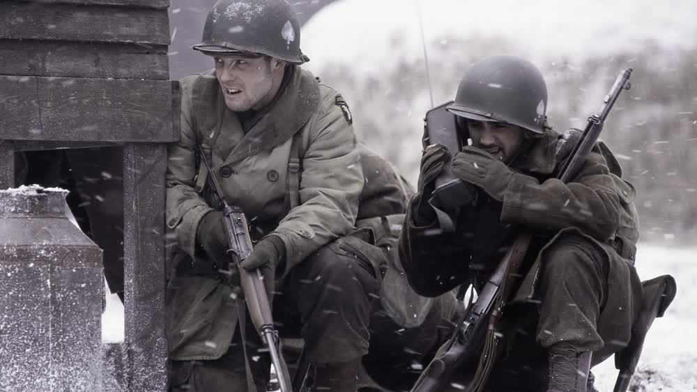 A still from Band of Brothers.