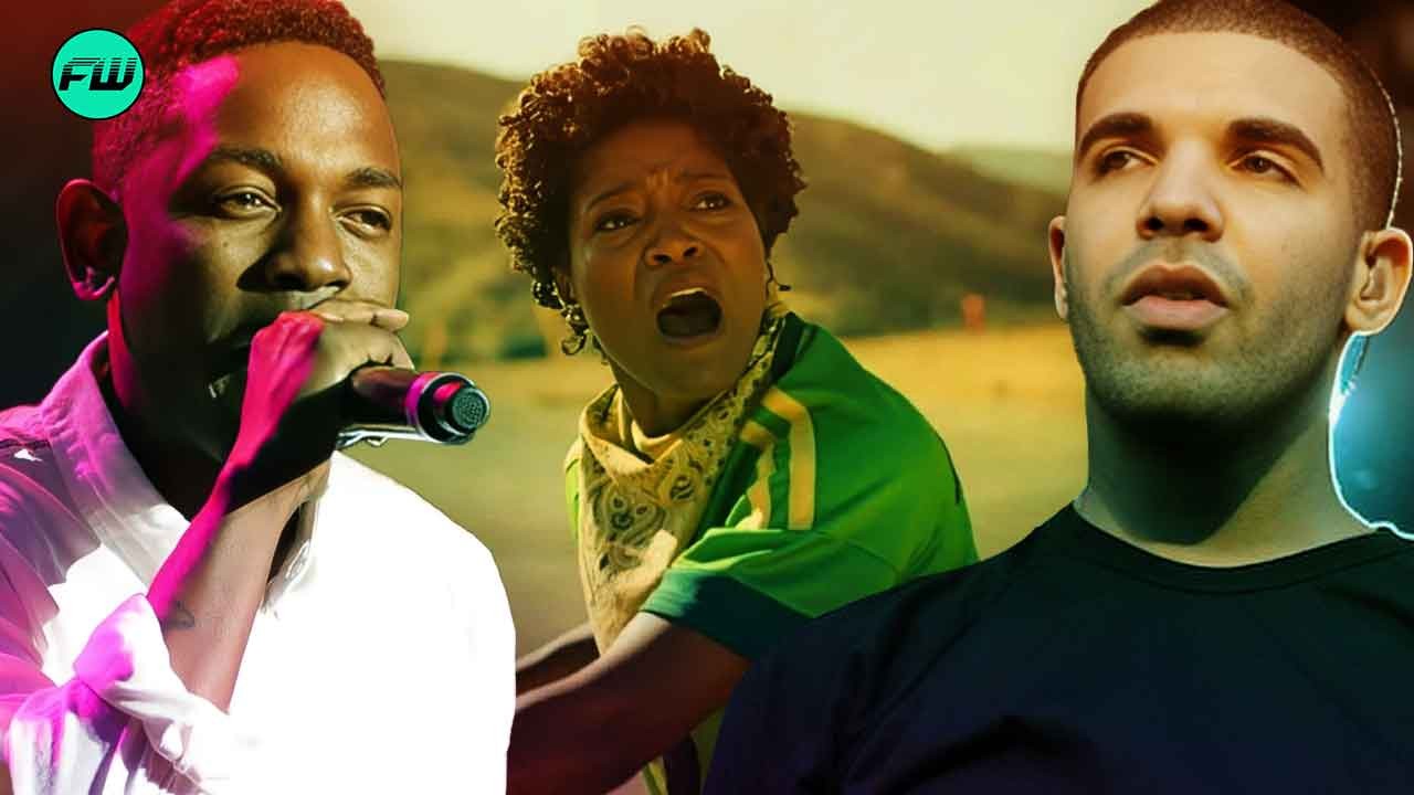 Keke Palmer, Kendrick Lamar, Drake