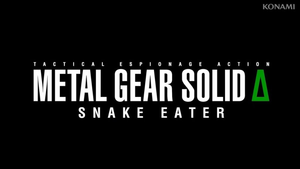 Metal Gear Solid Delta: Snake Eater logo.