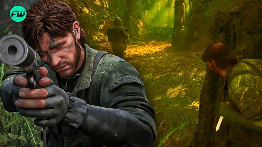 Metal Gear Solid Delta: Snake Eater Could Finally be the Perfect Stealth Game With 1 New Mechanic