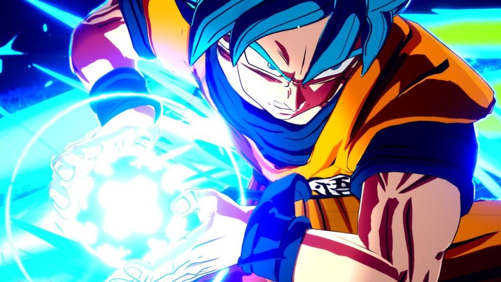 Goku from Dragon Ball: Sparking! Zero
