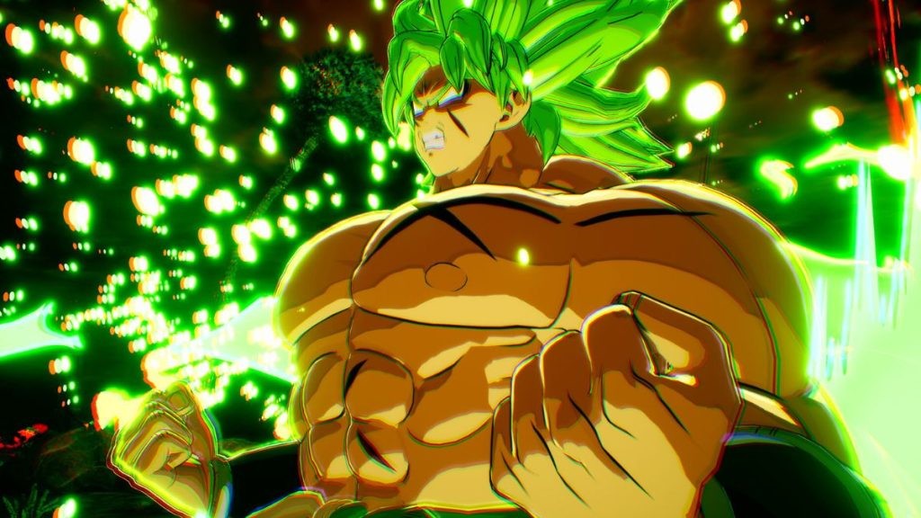 Broly is a huge character in the anime.