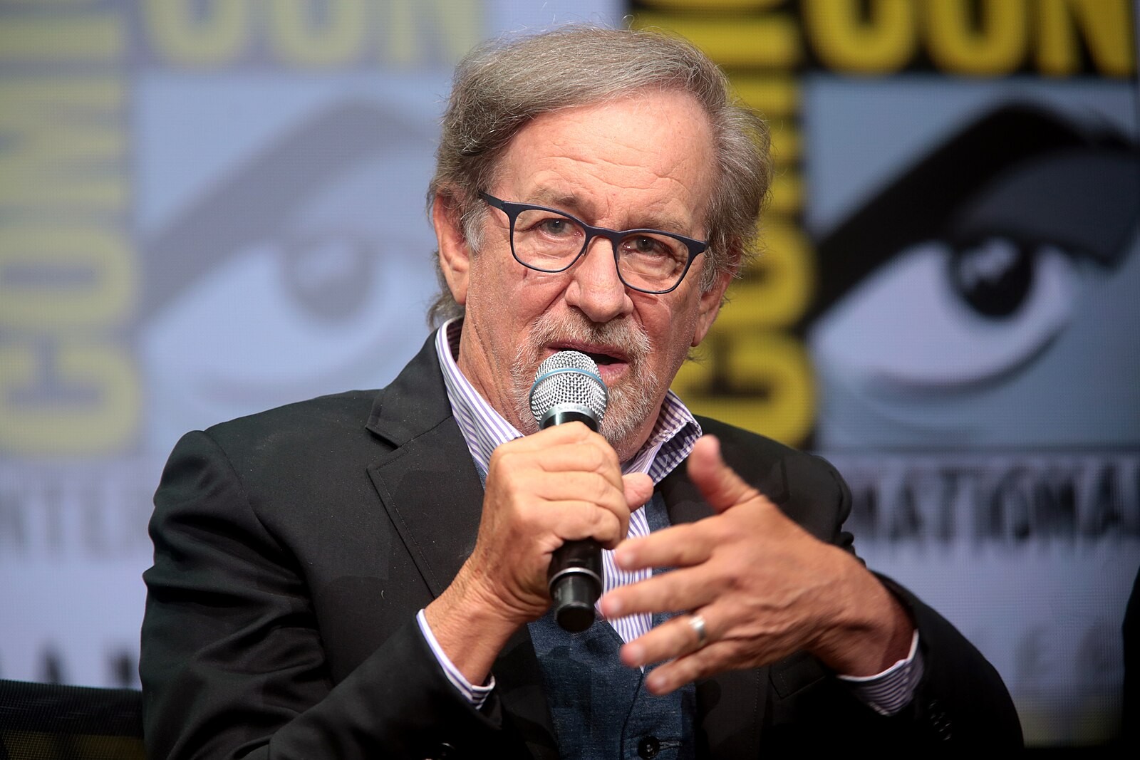 Hollywood filmmaker Steven Spielberg 