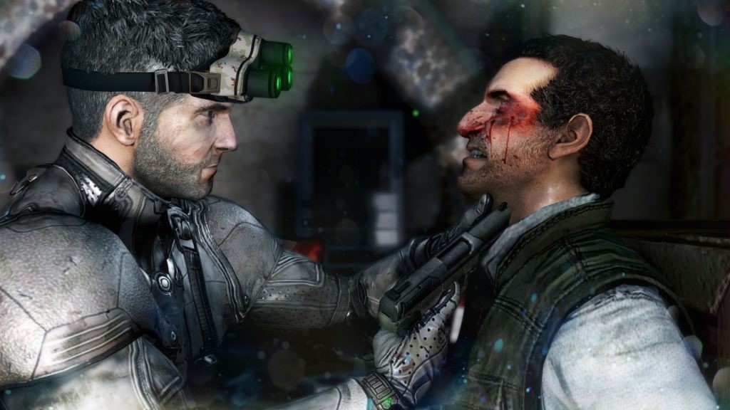 Splinter Cell almost ended up being something completely different.