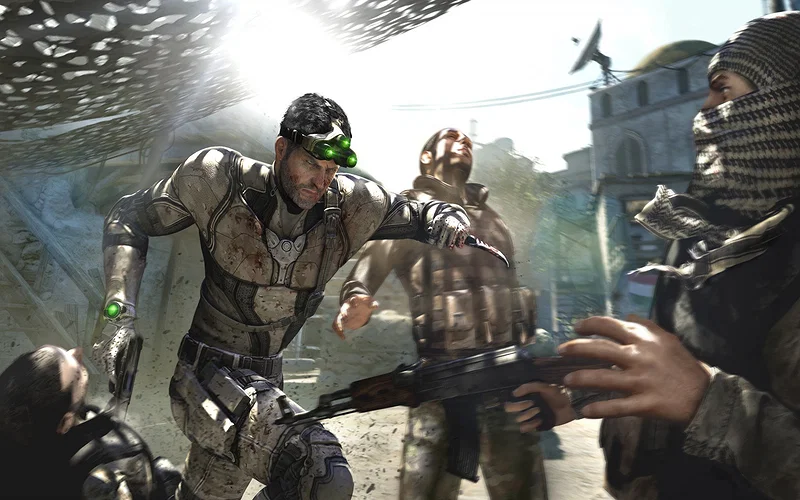 Splinter Cell Rts Game