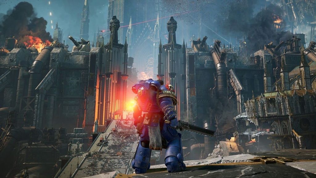 space marine 2 is set to be massive