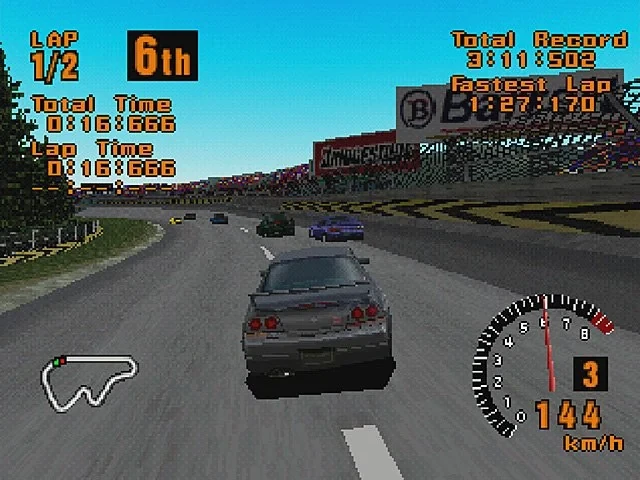 first Gran Turismo game 