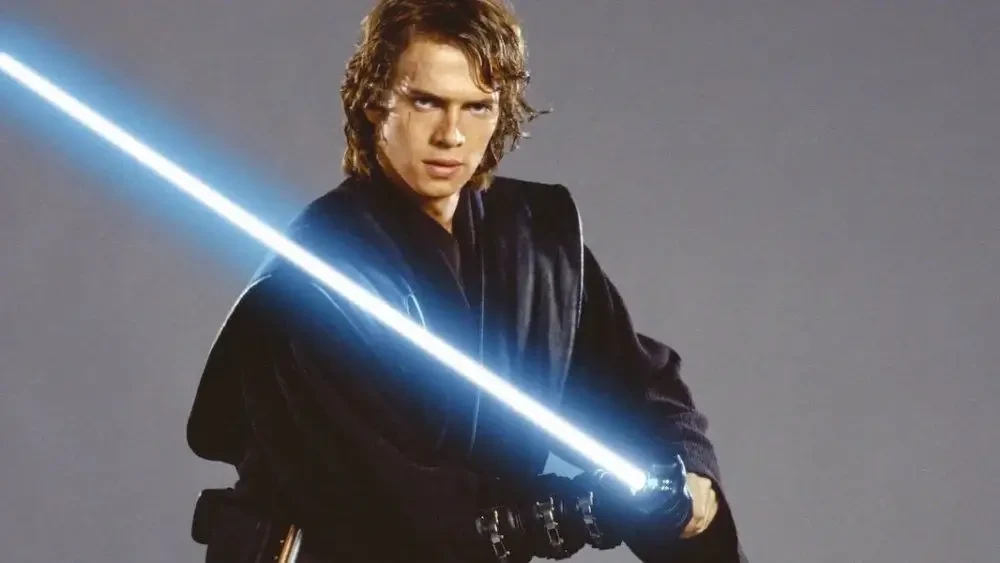 Anakin Skywalker was played by Hayden Christensen
