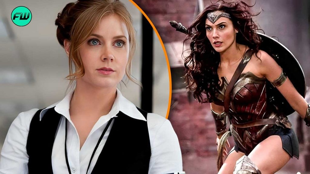 “We slept together”: Amy Adams’ Reaction After Gal Gadot Said the Most Absurd Thing About Their Relationship Accidentally is Pure Gold