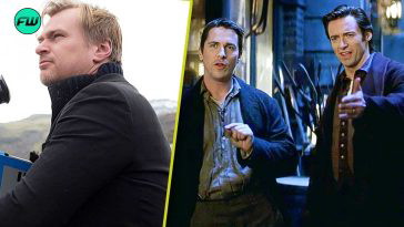 christian bale, hugh jackman, christopher nolan