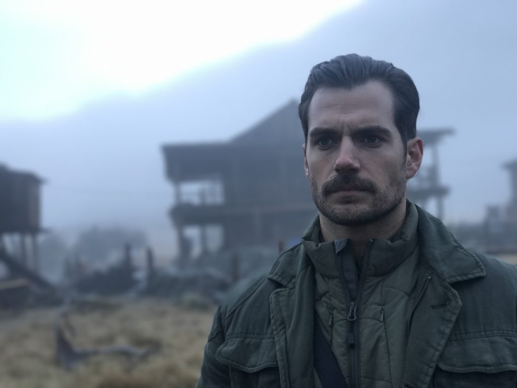 Henry Cavill as August Walker in Mission Impossible: Fallout