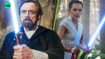 luke skywalker-star wars-daisy ridley's rey