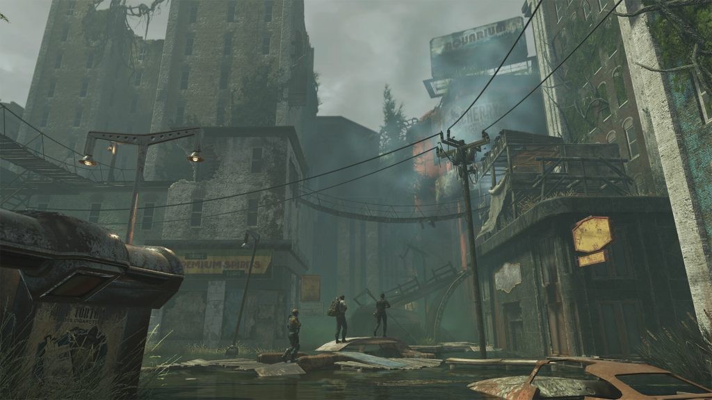 An in-game screenshot of Fallout 76.