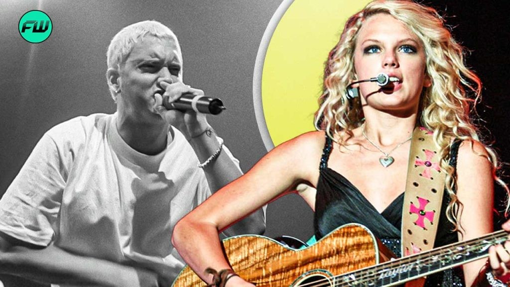 “Of course she wasn’t that good”: Taylor Swift Sings Eminem’s Oscar-Winning Song and The Outcome is Disappointing For Fans