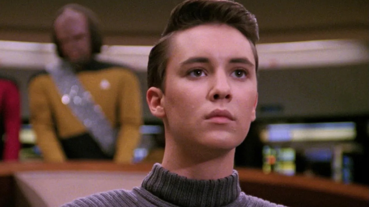 Will Wheaton in Star Trek: The Next Generation