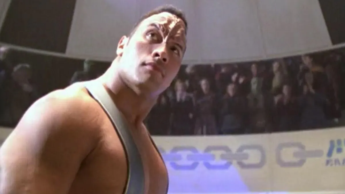 You Wouldn’t Believe How Athletic Dwayne Johnson Was in His Prime- The Rock’s Training Routine to Fight Brock Lesnar Looks Like a Nightmare