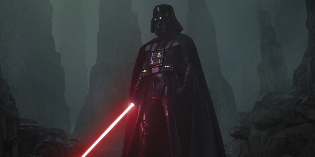 Darth Vader in Star Wars