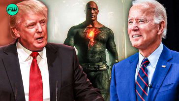 donald trump, joe biden, dwayne johnson