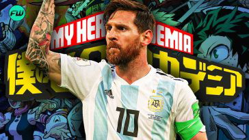 lionel messi, my hero academia