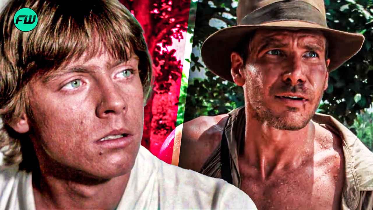 Mark Hamill and Indiana Jones