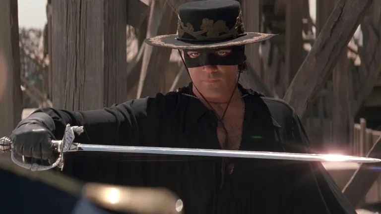 Antonio Banderas as Zorro 
