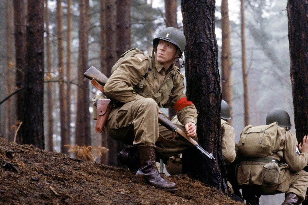 Damian Lewis in Band of Brothers [Credit: HBO]