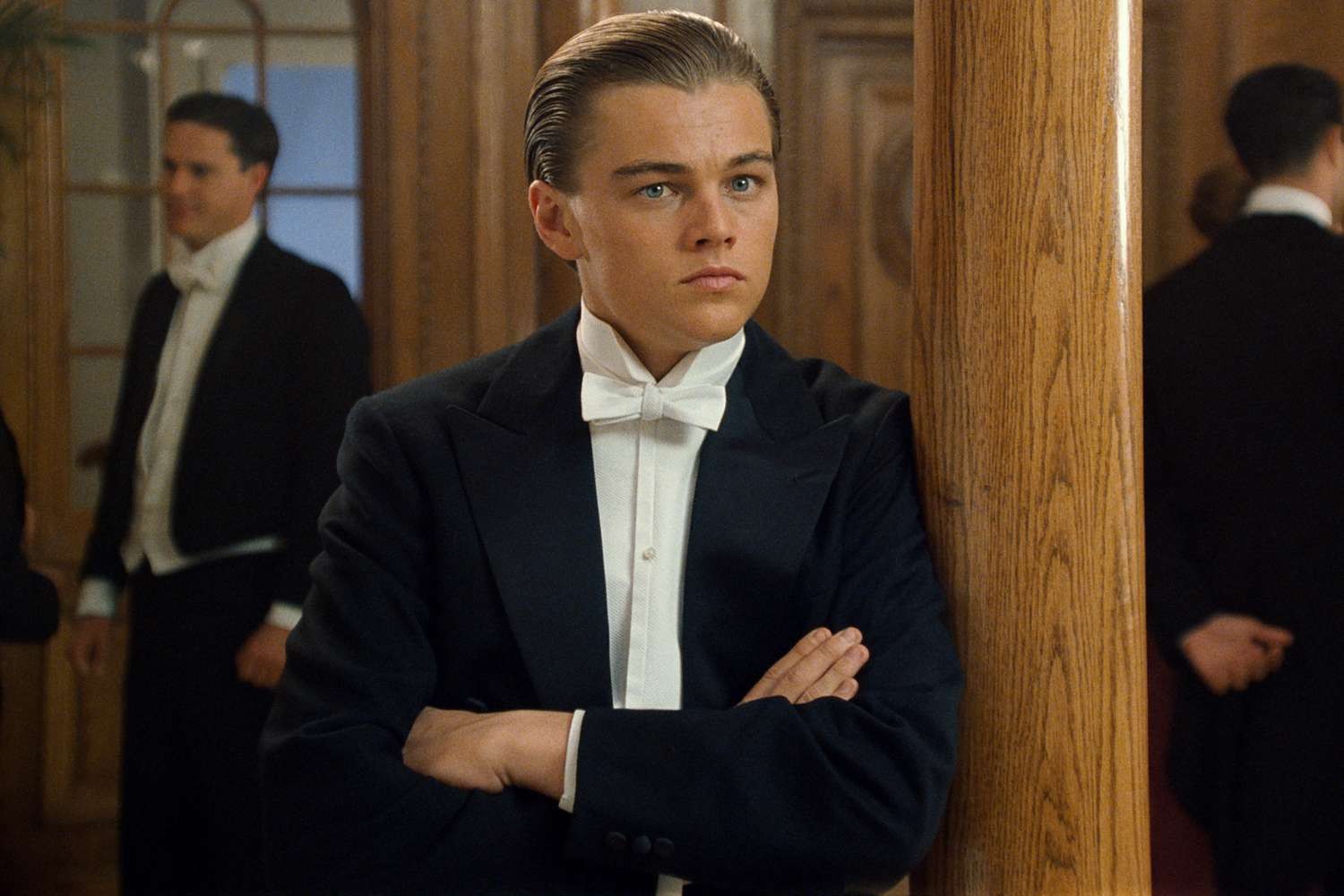 Leonardo DiCaprio became a huge movie star after the gigantic success of Titanic | Paramount Pictures
