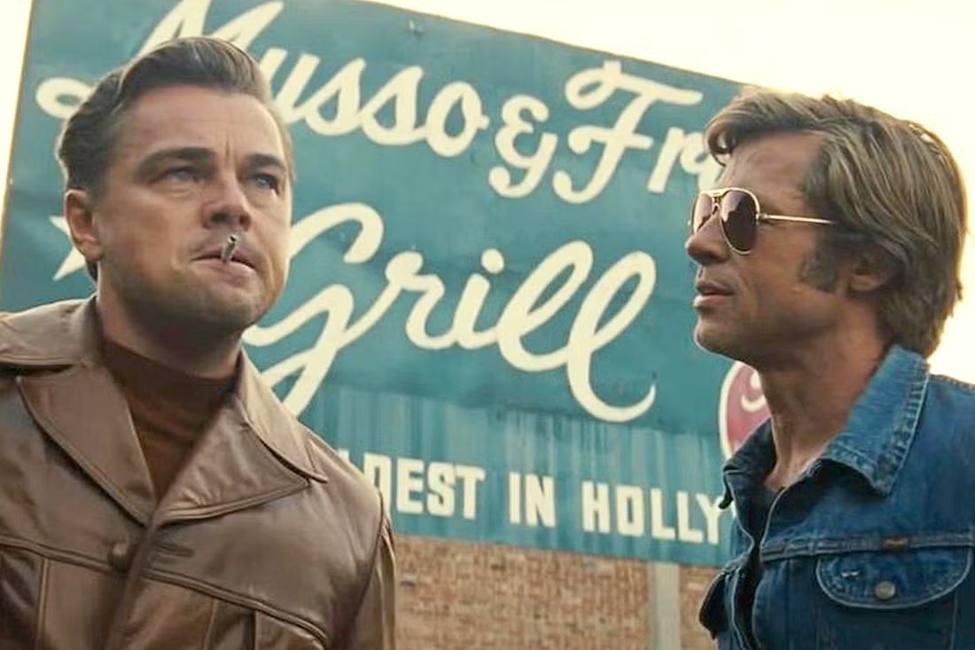 Leonardo DiCaprio and Brad Pitt cmae togetehr for 2019's Once Upon A Time in Hollywood | Sony Pictures Releasing