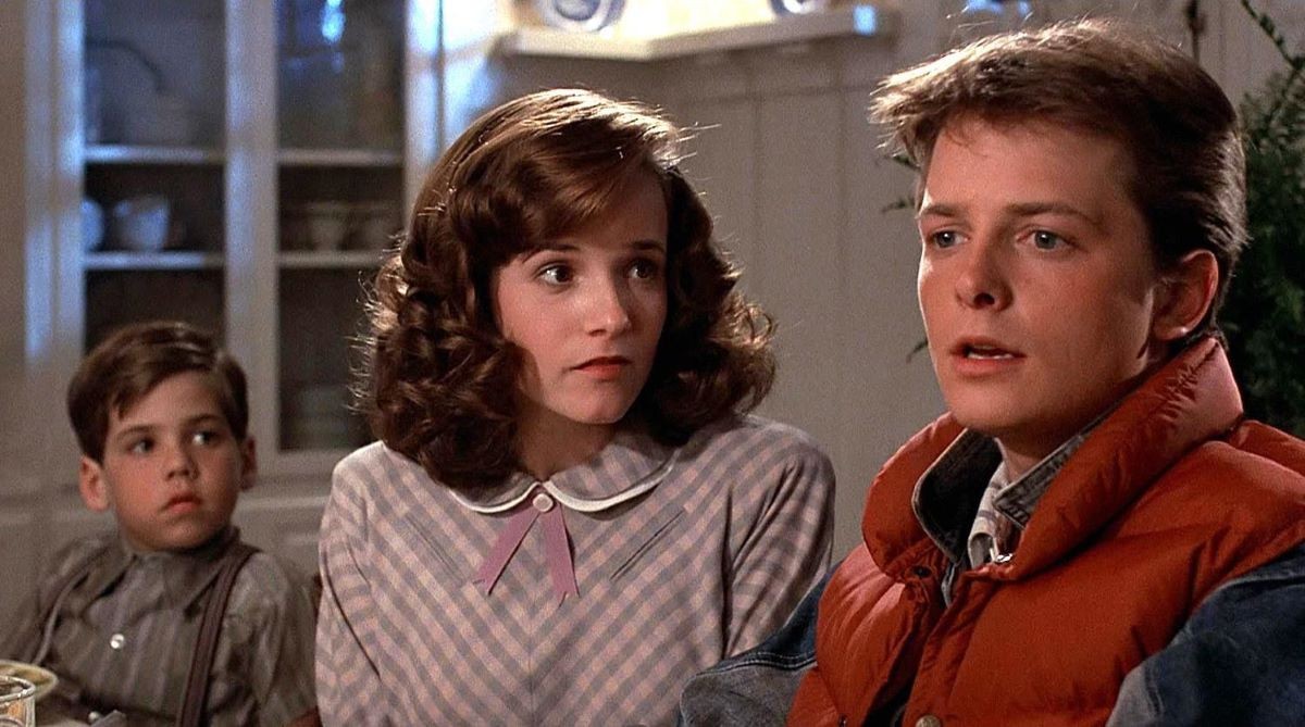 Back to the future produced by Steven Spielberg's Amblin Entertainment