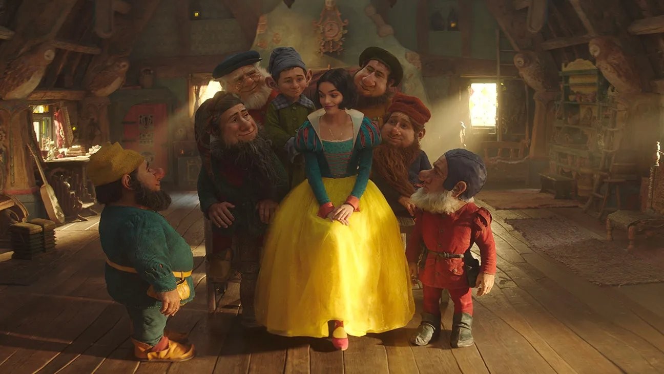 Rachel Zegler plays the titular role in the upcoming Snow White film | Walt Disney Pictures