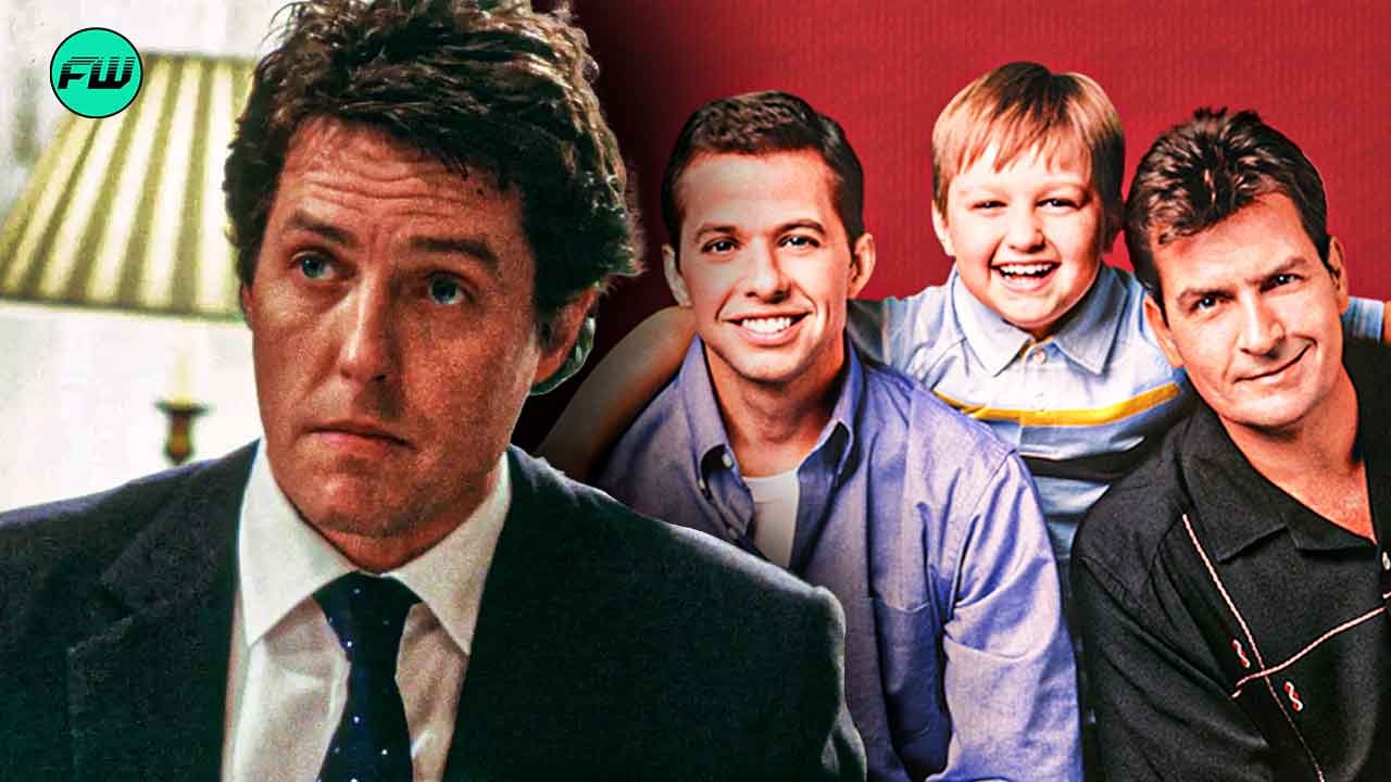 Hugh Grant and Two and a Half Men