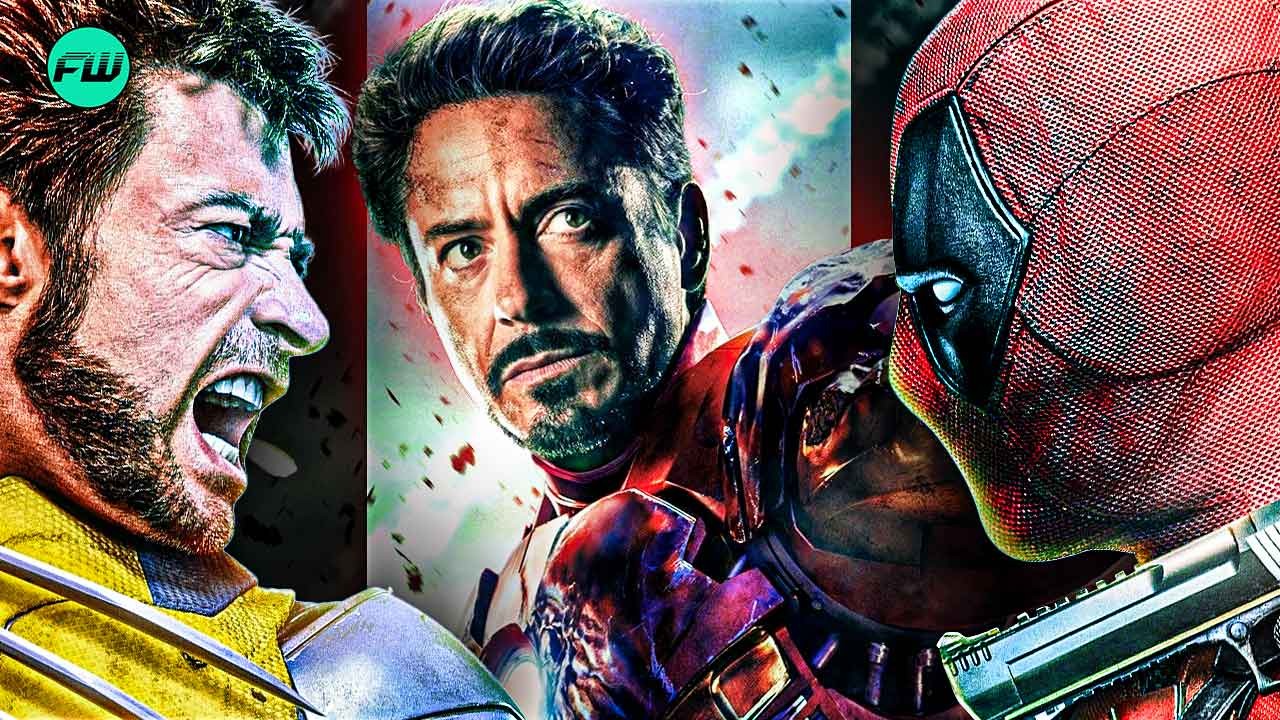 Deadpool and Wolverine and Robert Downey Jr