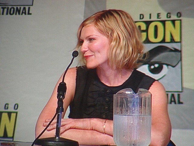 Kirsten Dunst at the San Diego Comic Con in San Diego, CA in 2006.