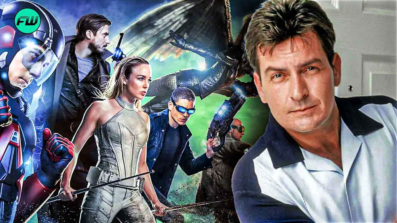 Charlie Sheen and Arrowverse