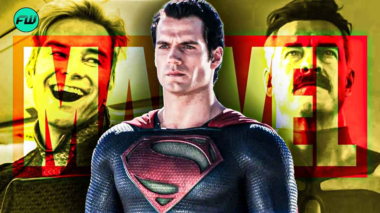 Superman, Omniman and Homelander