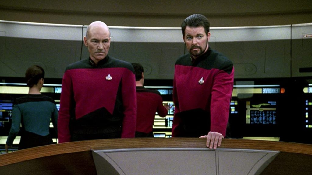 Patrick Stewart did not like his castmates behavior on set of The Next Generation
