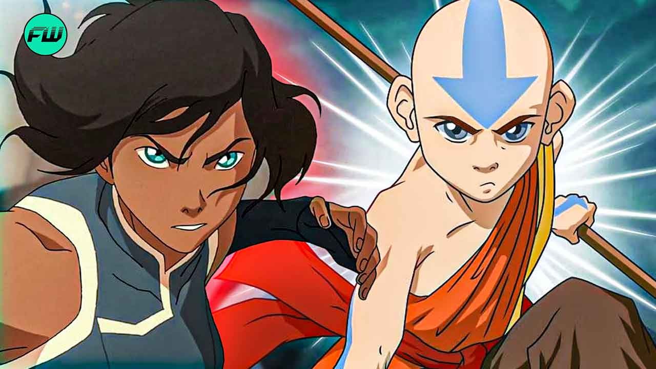 Avatar Aang and Korra
