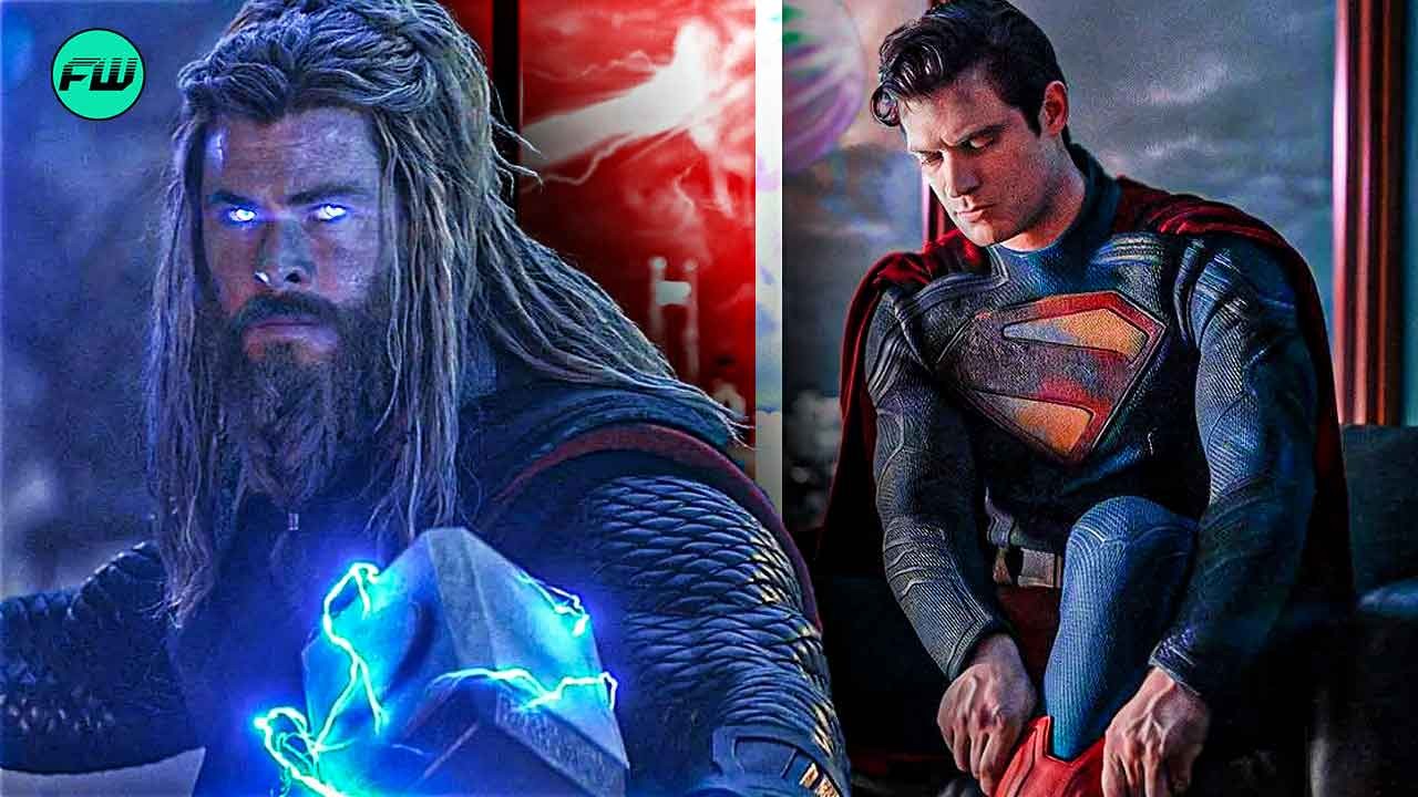 Superman and Thor