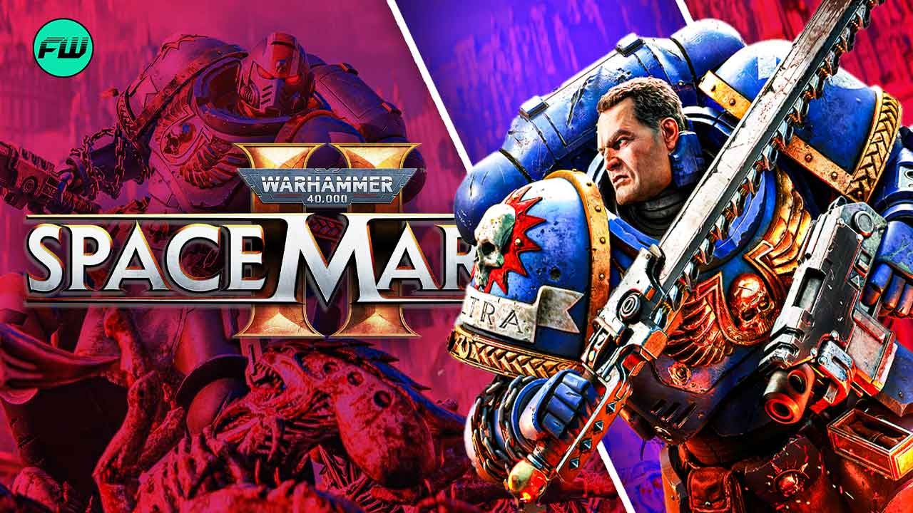 warhammer 40k: space marine 2