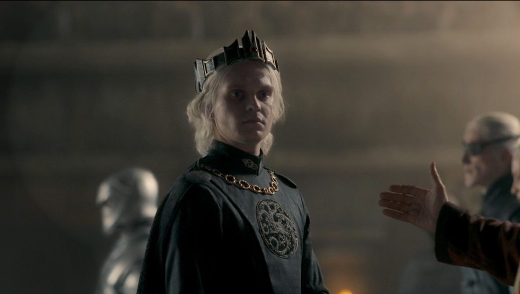 King Aegon II Targaryen in House of the Dragon [Credit: HBO]