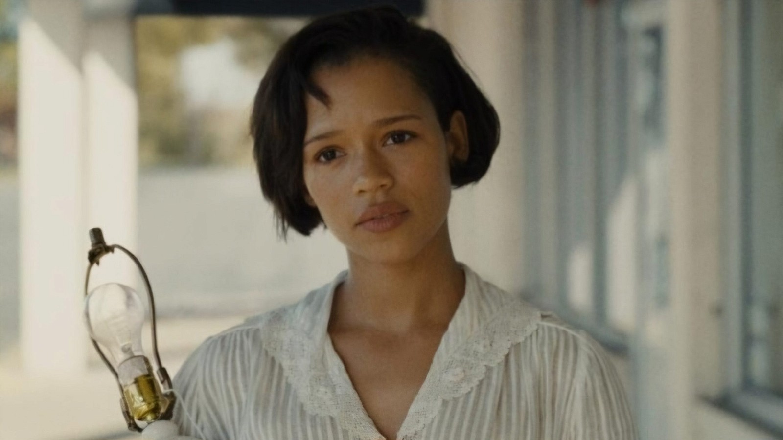 Taylor Russell in Mother Couch (2023) | Image via Film Movement.