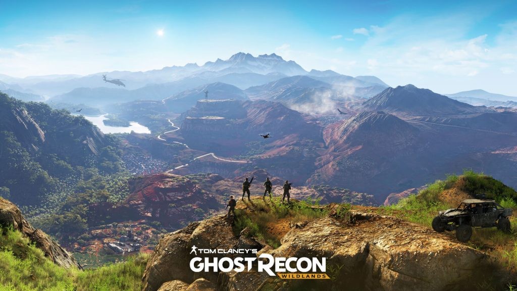 Ubisoft's Ghost Recon Wildlands Bolivia.
