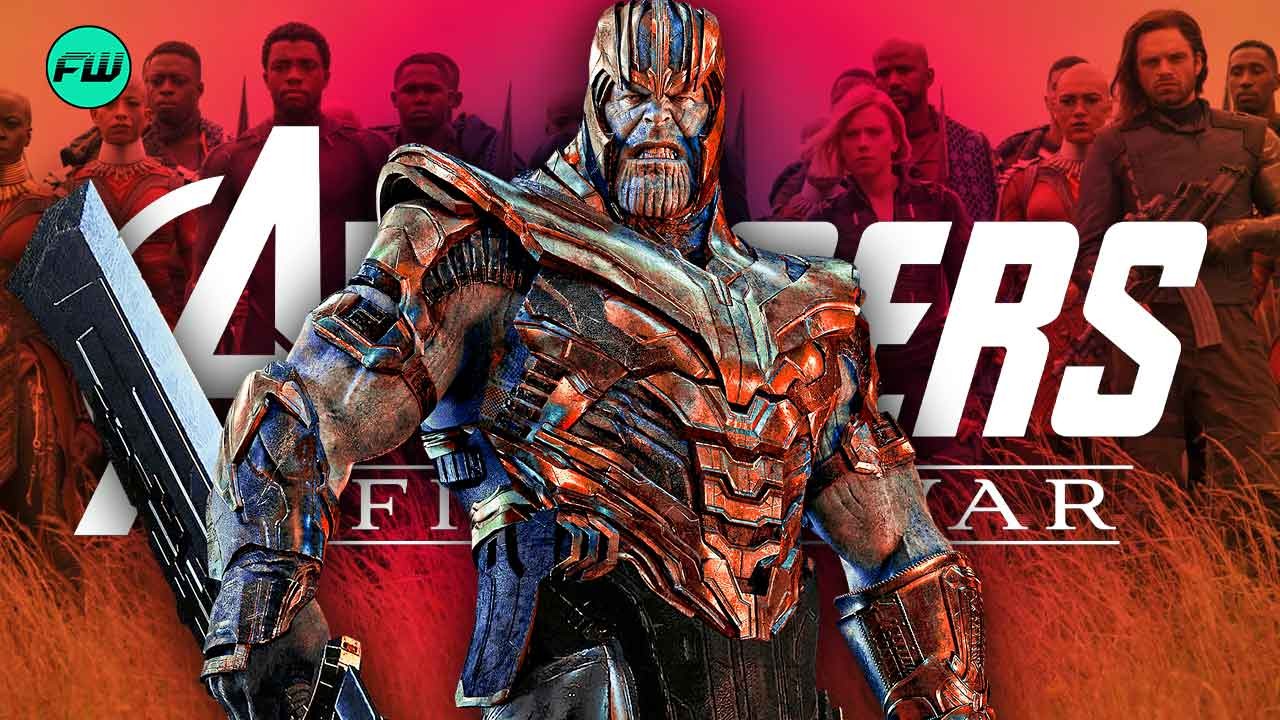 thanos, avengers: infinity war