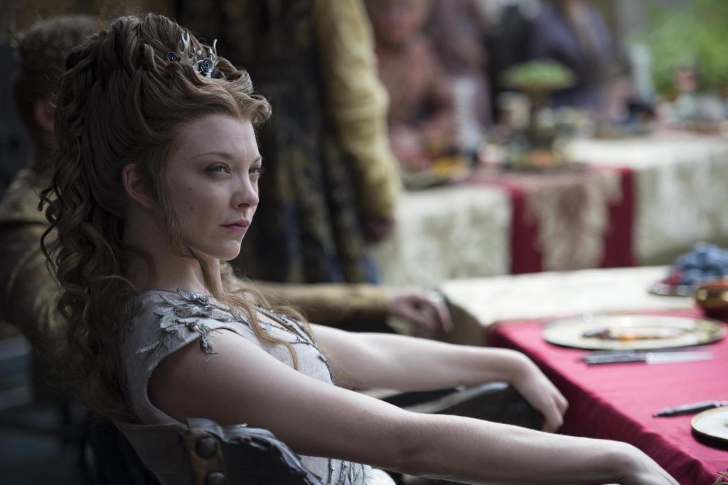 Natalie Dormer dans le rôle de Margaery Tyrell dans la saison 4 de Game of Thrones [Credit: HBO]
