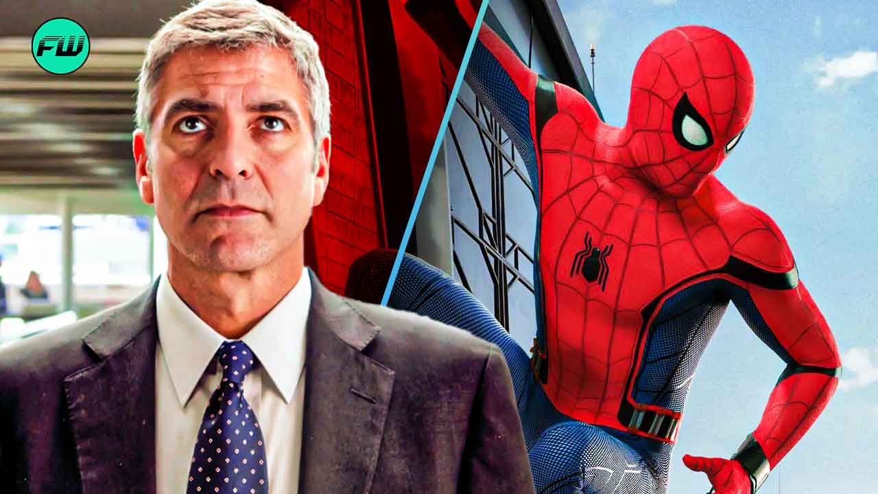 George Clooney as a Spider-Man Villain We All Had Been Desperate for is ...