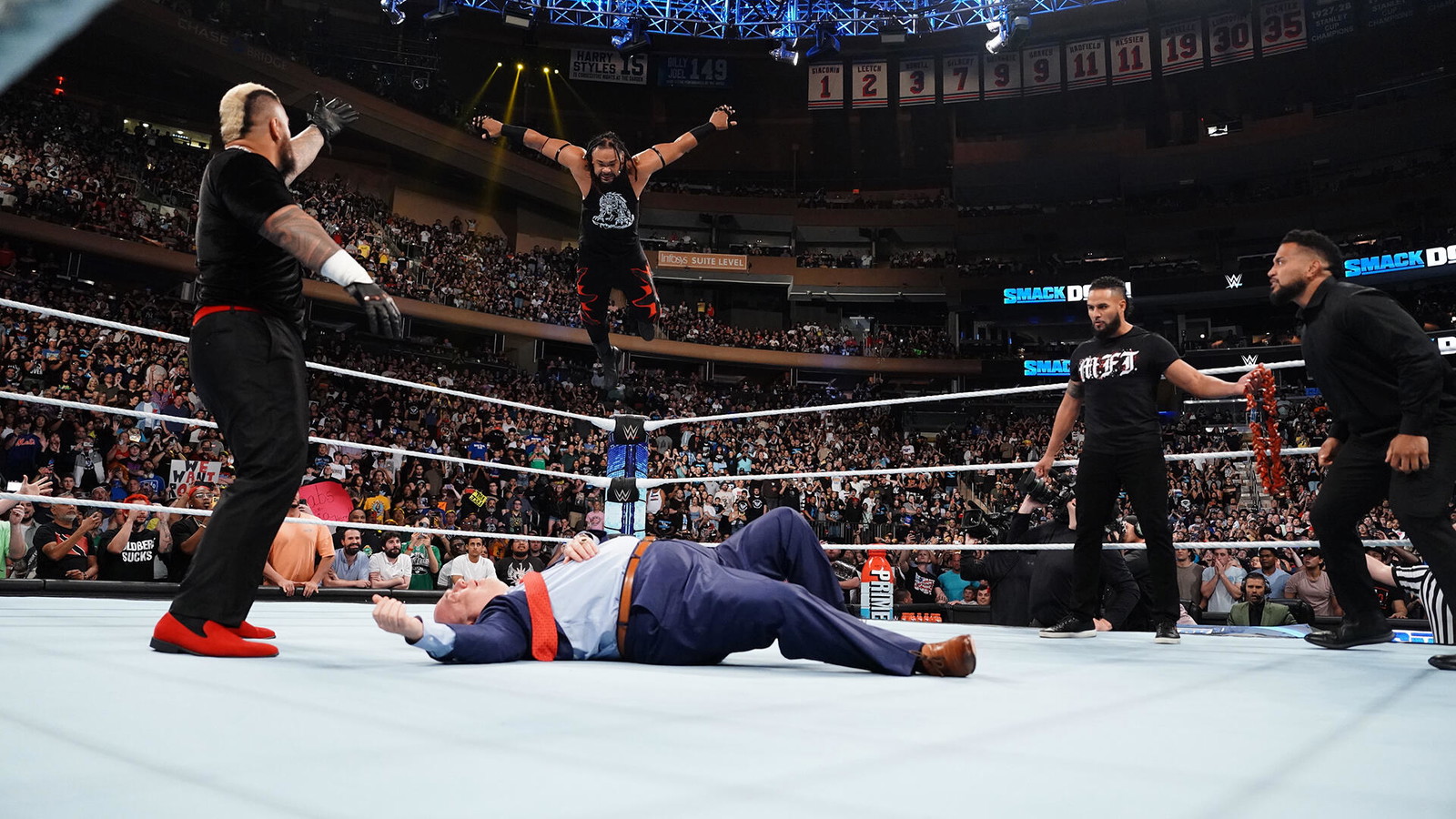 “There’s no WWE without Paul Heyman”: Roman Reigns’ Trusted Wiseman Going Through the Table at 58 Proves There Will Never Be Anyone Like Him Again