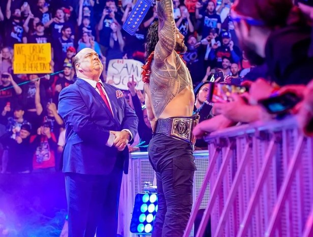 “There’s no WWE without Paul Heyman”: Roman Reigns’ Trusted Wiseman Going Through the Table at 58 Proves There Will Never Be Anyone Like Him Again